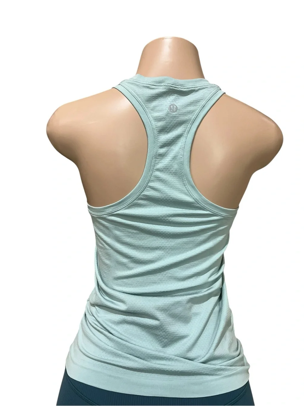 lululemon athletica Seafoam Green Racerback Tank